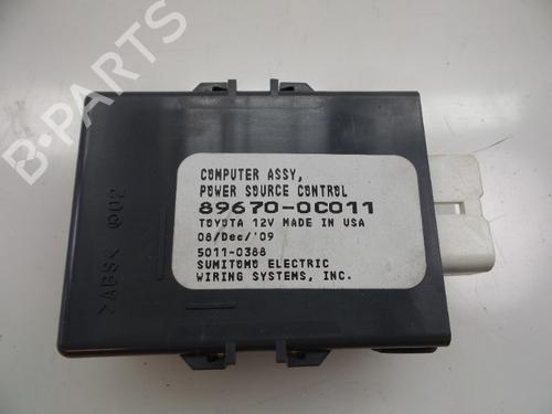 Elektronisk modul TOYOTA TUNDRA Pickup (_K5_, _K6_) 5.7 (USK50_, USK51, USK52_, USK56_, USK57_, USK52L,... (386 hp) 22473794