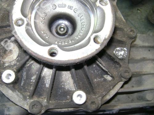 Differential hinten für AUDI A6 C6 Avant (4F5) 3.0 TDI quattro (225 hp) 22464122