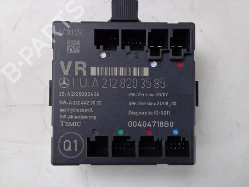 Elektronisk modul MERCEDES-BENZ E-CLASS (W212) E 220 CDI / BlueTEC (212.001, 212.002) (170 hp) 22465205