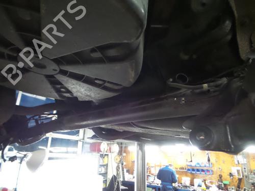 Used Rear axle RENAULT GRAND SCÉNIC III (JZ0/1_) 1.5 dCi (JZ09, JZ0D, JZ10, JZ14, JZ1G, JZ29, JZ2C) (110 hp) 22475907