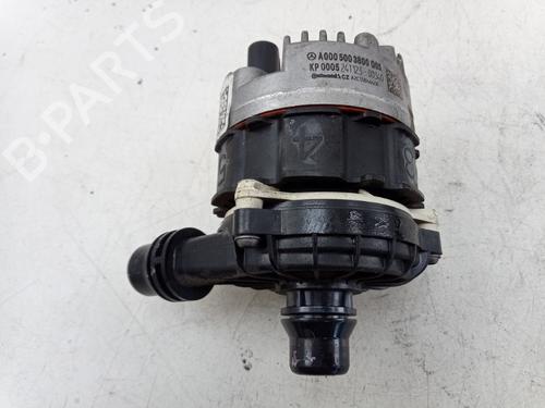 Used Auxiliary water pump Auxiliary water pump MERCEDES-BENZ A-CLASS Saloon (V177) A 250 e (177.185) (218 hp) 36558725 36558725