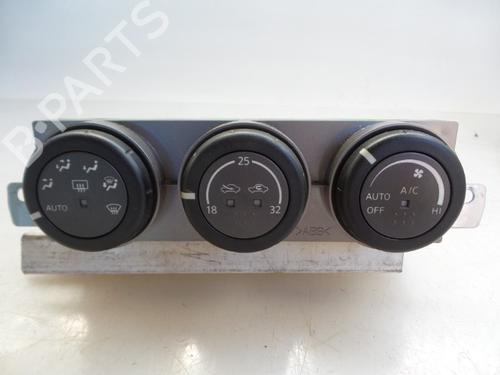 Commande Chauffage NISSAN X-TRAIL I (T30) 2.2 dCi 4x4 (136 hp) 22476461