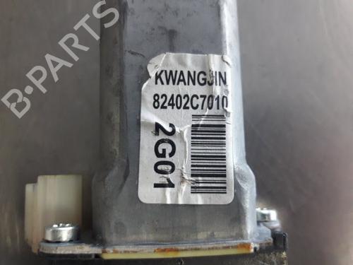 Front right window mechanism HYUNDAI i20 II (GB, IB) 1.0 T-GDI | BP22485029C23 