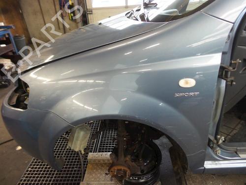 Used Left front fenders DAEWOO KALOS (KLAS) 1.2 (72 hp) 22486899