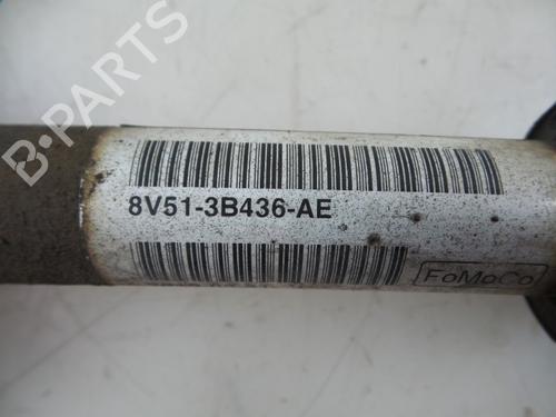 Right front driveshaft FORD FIESTA VI (CB1, CCN) 1.4 TDCi | BP22490744M39 