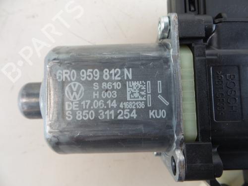 Rear right window mechanism VW POLO V (6R1, 6C1) 1.4 TDI | BP22476986C25 