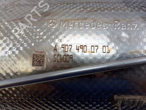 Catalyst MERCEDES-BENZ SPRINTER 5-t Platform/Chassis (B907) 517 CDI RWD (907.153, 907.155, 907.253, 907.255) | BP37428118M10 - Image 3