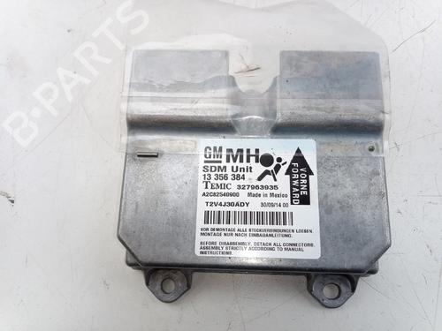 Used ECU airbags OPEL CORSA D (S07) 1.4 (L08, L68) (100 hp) 29726583