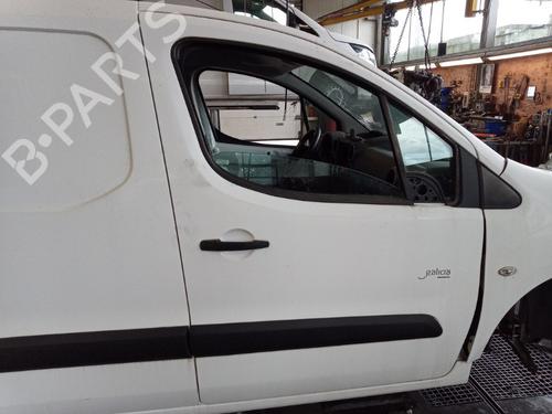 Used Right front door CITROËN BERLINGO Box Body/MPV (B9) 1.6 HDi / BlueHDi 75 (75 hp) 22510062