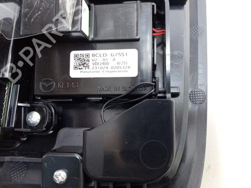 Kabinelys MAZDA CX-80 (KL_) e-SKYACTIVE PHEV AWD (KL0H, KL5S3P) | BP31860724I8 