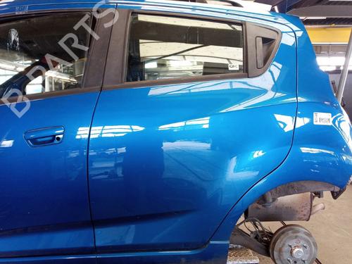 Used Left rear door CHEVROLET SPARK (M300) 1.2 (82 hp) 28814436