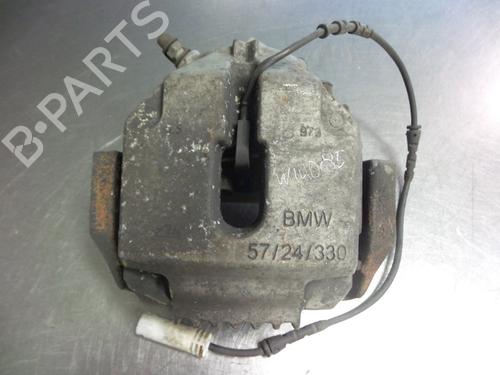 Used Left front brake caliper BMW 3 Touring (E91) 325 d (197 hp) 22467326