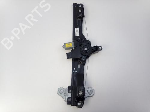 Used Front left window mechanism NISSAN QASHQAI II (J11, J11_) 1.5 dCi (110 hp) 22492403
