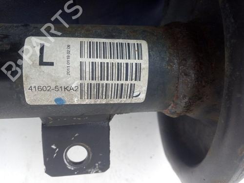 Left front shock absorber OPEL AGILA B (H08) 1.2 (F68) | BP31176994M16