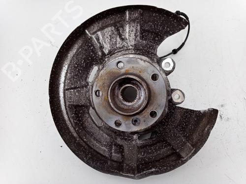 Used Left rear steering knuckle BMW 5 (F10) 528 i (258 hp) 22494163