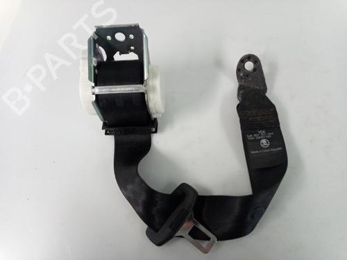 Used Rear left seatbelt SKODA FABIA II (542) 1.4 TDI (70 hp) 22467530