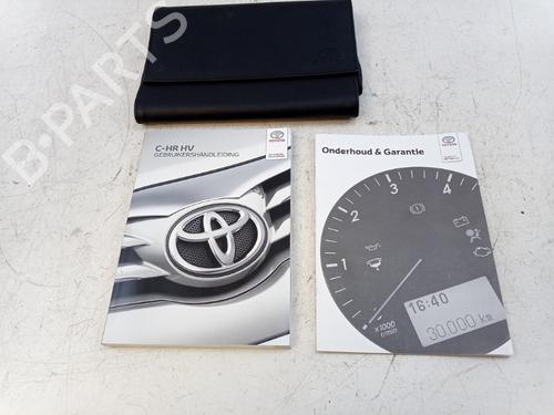 Altro Altro TOYOTA C-HR (_X1_) 1.8 Hybrid (ZYX10_, ZYX11_, ZYX10R, ZYX11R) (122 hp) 36849012 36849012