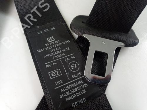 Front right seatbelt OPEL OMEGA B (V94) 2.0 16V (F69, M69, P69) | BP22451084I25 