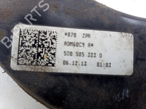 Left rear suspension arm VW GOLF VII (5G1, BQ1, BE1, BE2) 1.4 TSI | BP29460225M14 