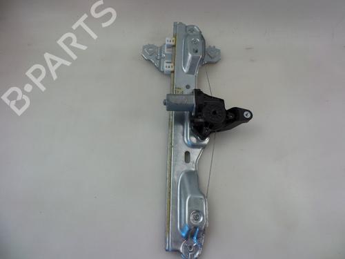 Used Rear left window mechanism NISSAN QASHQAI II (J11, J11_) 1.2 DIG-T (115 hp) 22483960