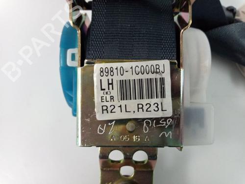 Rear left seatbelt HYUNDAI GETZ (TB) 1.3 | BP22453562I29 