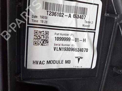 Chaufagebak TESLA MODEL 3 (5YJ3) EV AWD (351 hp) 23271529