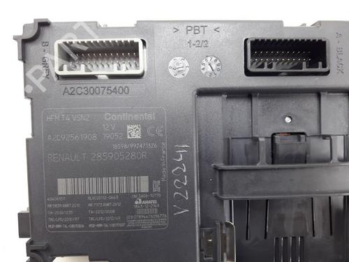 Elektronisk modul RENAULT CLIO IV (BH_) 0.9 TCe 90 (BHNF, BHMA, BHMH, BHJK, BHJR) | BP22508549M83 