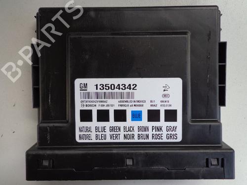 Elektronisk modul OPEL INSIGNIA A Sports Tourer (G09) 2.0 CDTI (35) (110 hp) 22467589