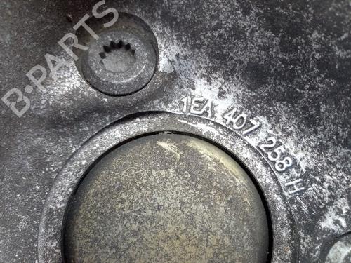 Right front steering knuckle SKODA ENYAQ iV SUV (5AZ) 80 | BP22558083M26 