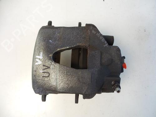 Used Left front brake caliper VW POLO V (6R1, 6C1) 1.4 TDI (75 hp) 22476975