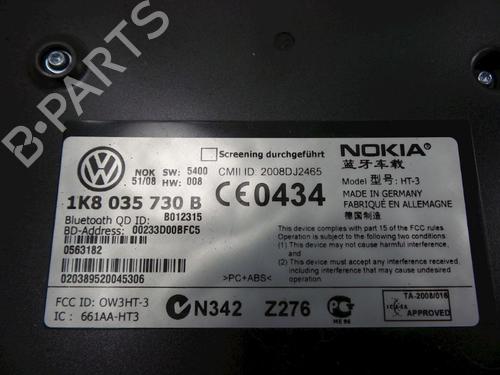 Electronic module VW GOLF VI (5K1) 1.4 TSI | BP22482429M83