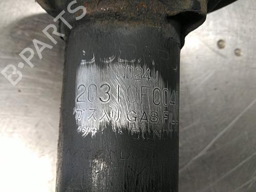 Right front shock absorber SUBARU FORESTER (SF_) 2.0 AWD (SF5) | BP22460899M17 