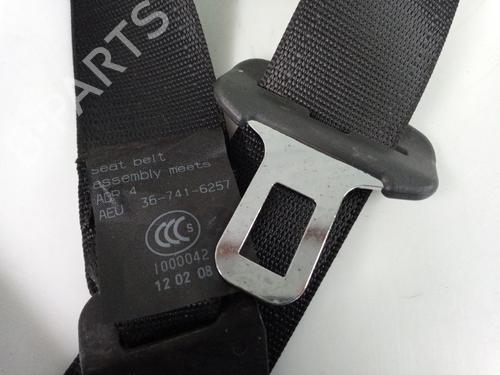 Rear left seatbelt OPEL ZAFIRA / ZAFIRA FAMILY B (A05) 1.6 (M75) | BP22470735I29 