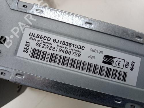 Radio SEAT IBIZA IV SC (6J1, 6P5) 1.4 | BP28738553E6 