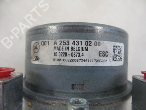 ABS pump MERCEDES-BENZ C-CLASS (W205) C 220 BlueTEC / d (205.002, 205.004) | BP30820240M43