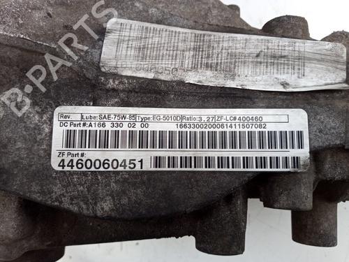 Differential, foran MERCEDES-BENZ M-CLASS (W166) ML 250 CDI / BlueTEC 4-matic (166.004, 166.003) | BP22493379M23 