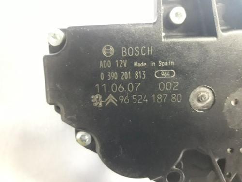 Rear wiper motor PEUGEOT 207 (WA_, WC_) 1.6 HDi | BP22470036M102 