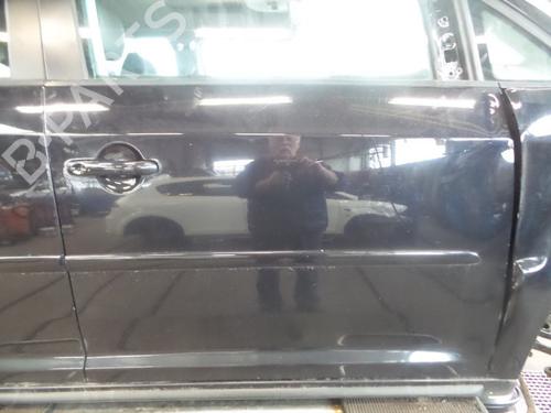 Dør høyre foran VW TOURAN (1T1, 1T2) 2.0 TDI 16V (140 hp) 22486805