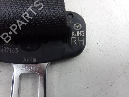 Rear right seatbelt MAZDA CX-80 (KL_) e-SKYACTIVE PHEV AWD (KL0H, KL5S3P) | BP31932811I28