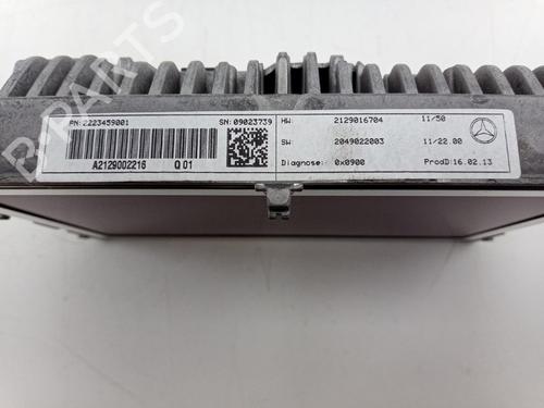 Display monitor MERCEDES-BENZ E-CLASS (W212) E 220 CDI / BlueTEC (212.001, 212.002) | BP22495009C48