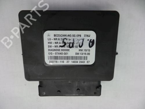 Used Control unit Control unit 22490051 22490051