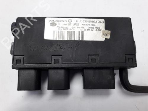 Elektronisk modul MERCEDES-BENZ M-CLASS (W163) ML 270 CDI (163.113) (163 hp) 22468999