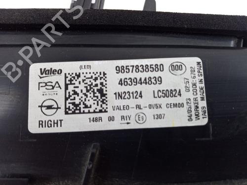 Right taillight OPEL ASTRA L Sports Tourer (OV5) 1.5 CDTi (FCYHZT, FCYHZJ) | BP27642007C35 