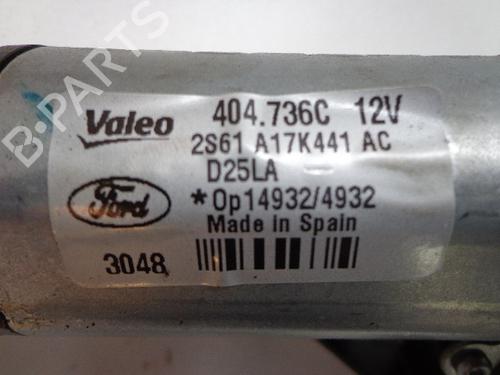 Rear wiper motor FORD FUSION (JU_) 1.4 | BP22467376M102 
