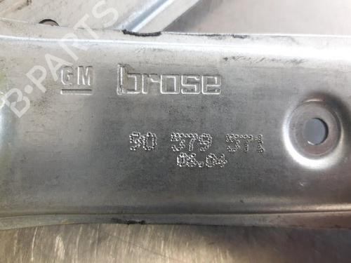 Front left window mechanism OPEL ZAFIRA A MPV (T98) 2.0 DTI 16V (F75) | BP22451771C22 