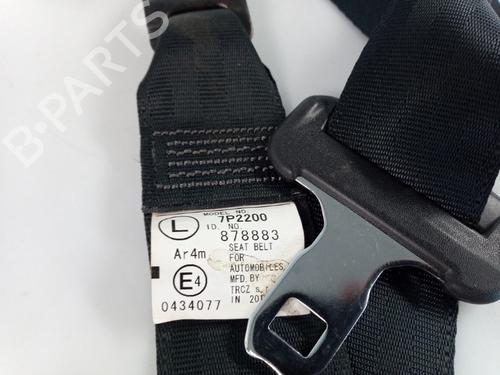 Rear left seatbelt TOYOTA AYGO (_B1_) 1.0 (KGB10_, KGB10R) | BP22466106I29 
