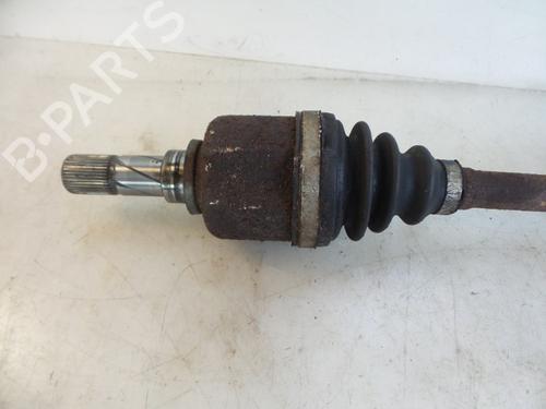Left front driveshaft VAUXHALL VIVARO A Van (X83) 2.0 CDTI | BP22485837M38