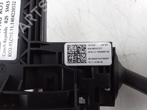 Steering column stalk VW GOLF SPORTSVAN VII (AM1, AN1) 1.4 TSI | BP22494770I23 