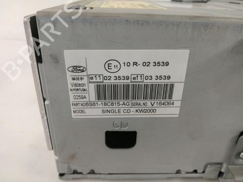 Radio FORD FOCUS C-MAX (DM2) 1.8 | BP32429475E6