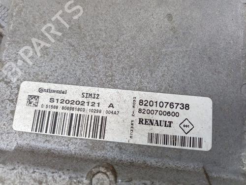 Control unit RENAULT TWINGO II (CN0_) 1.2 16V (CN04, CN0B) | BP36889012M11 - Image 4